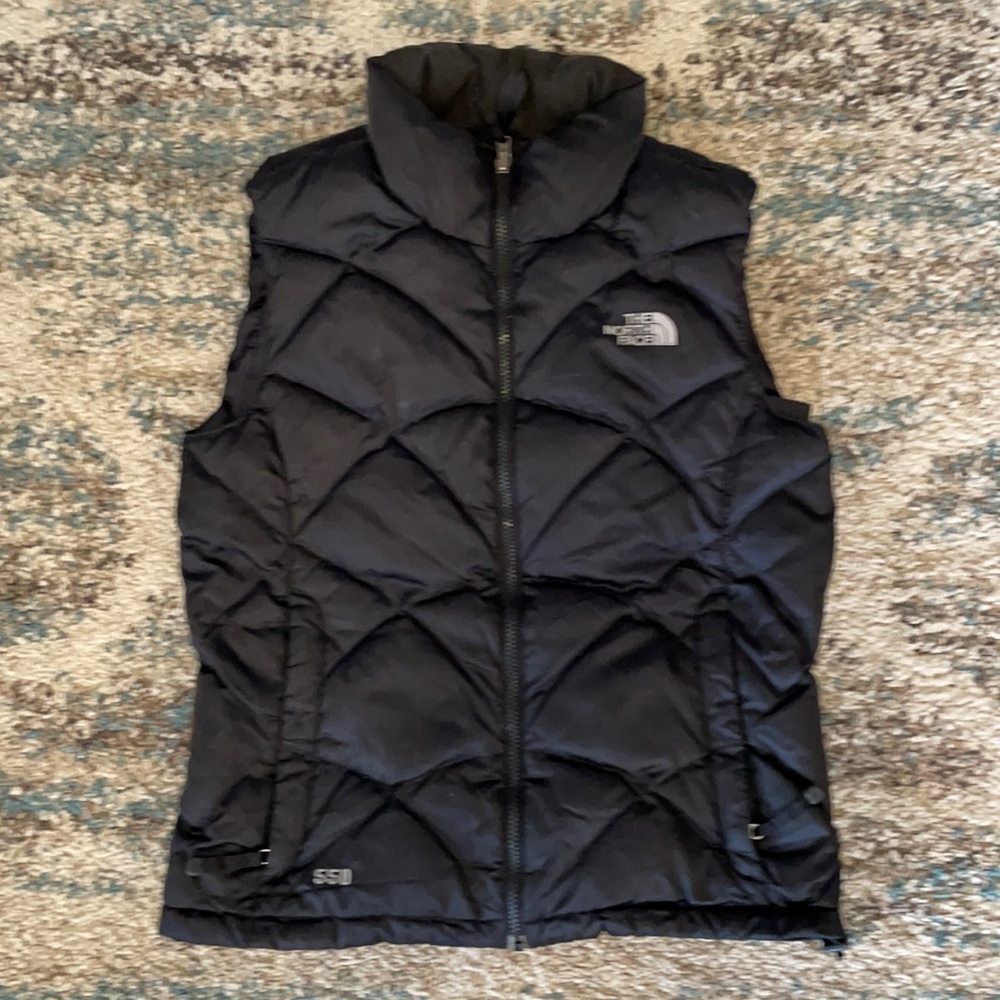 The North Face Puffy Black Vest